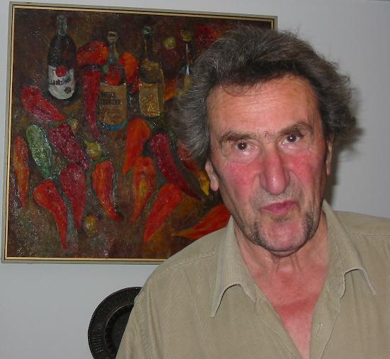 Igor Guberman, November 2007. Copyright (r) 2007 A. Zaretsky