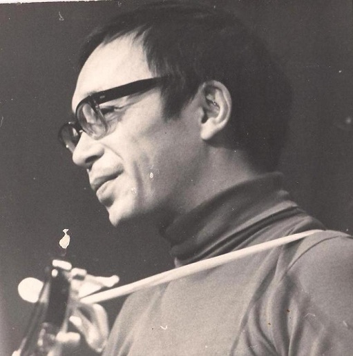 Юлий Ким 1977 г. Фото из архива Майи Улановской