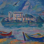 "Лодки на острове Орта", 2006