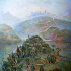 "Иудейские горы, дорога в Иерусалим", 2011