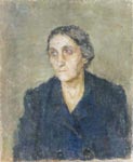 Portrait of Jewish Mother