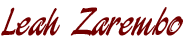 Leah Zarembo