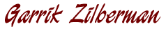 Garrik Zilberman