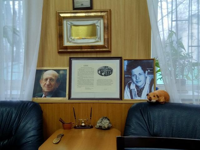 В кабинете Владимира Фёдоровича
