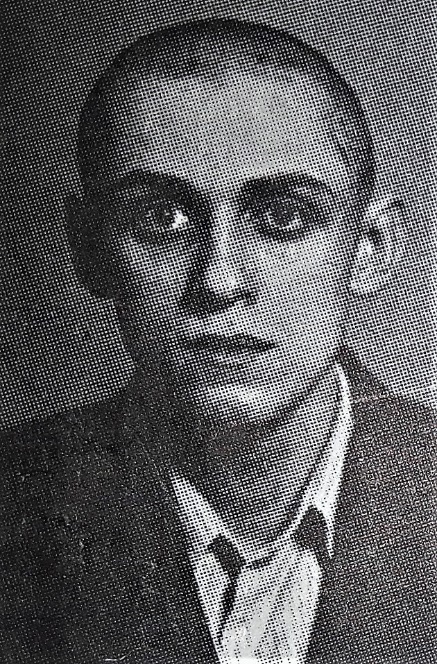 Евгений Шаповал, 1950г.