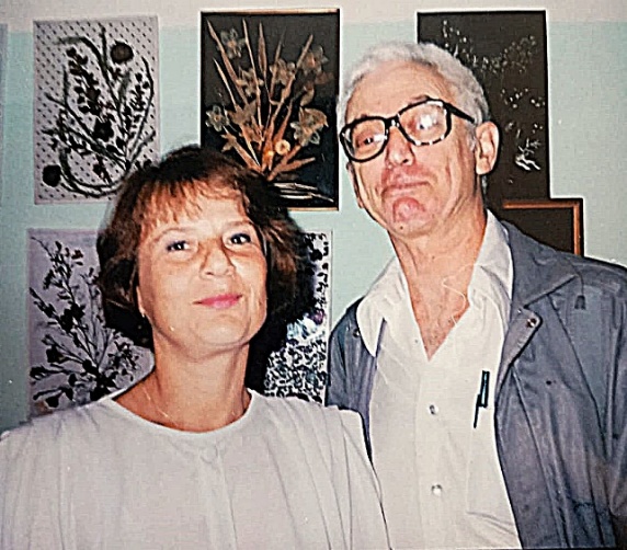 Юлиус Телесин и Ирина Виленская Юлиус Телесин и Ирина Виленская