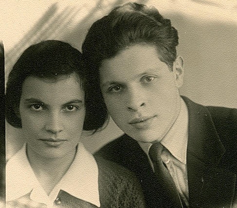 Фото 29б.  Майя Улановская и Анатолий Якобсон. Фото из архива Майи Улановской.