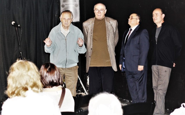 Сергей Линков, Павел Литвинов, Александр Зарецкий и Борис Фурман