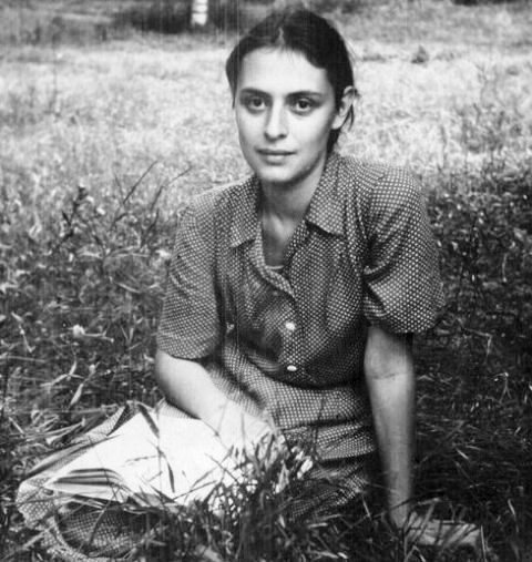 Сусанна Печуро. Дубравлаг, 1956