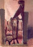 Self-Portrait with a Chair
