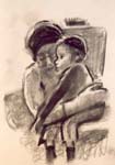 The Koretz Family. Mother and Son