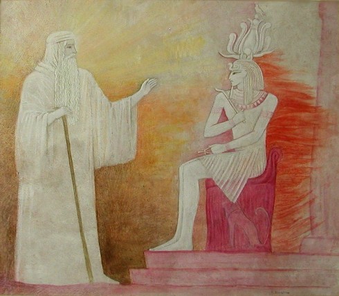 Moses and Pharaoh
