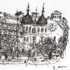 "Рига, улица Суворова", 2001