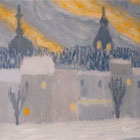 "Зимний пейзаж", 1998