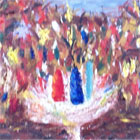 "Натюрморт в саду", 2000