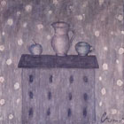 "Натюрморт на крыше", 1990