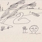 "Вот я с лебедем", 2007