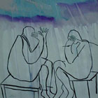 "Разговор под дождем", 1997