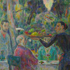 "В кафе Бейт Тихо", 2005
