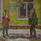 "Дворик в Козицком переулке", 2010