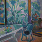 "Двор в Рош-ха-Никра", 2008
