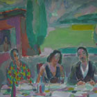 "Обед в траттории", 2008