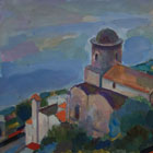 "Равелло. Церковь на склоне горы", 2006