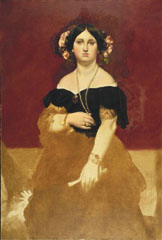 Rita Natarova 1, Study after Ingres, Madame Moitessier