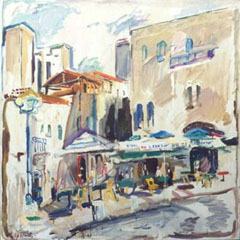 Nachalat Shivah. Jerusalem