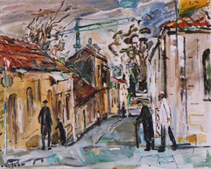 Passover Eve. Jerusalem