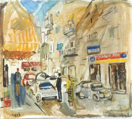 Jerusalem street