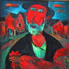 "Еврей с красным петухом", 2001