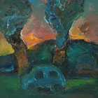"Два дерева и машина", 2000