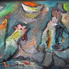 "Курица на поводке", 2001