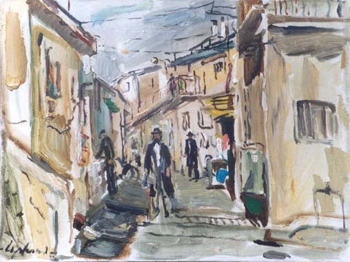 Passover Eve. Jerusalem