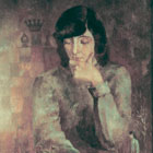 "Battle" (The Portrait of Anna Akhsharumova), 1987