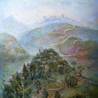 "Judean Mountains, on the Way to Jerusalem", 2011