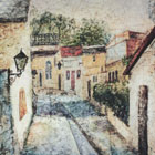 From the "Tzfat's Streets" Series, 1998