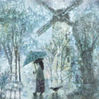 "Rain in Jerusalem", 2004