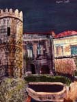 Inside the Russian Compound, Jerusalem