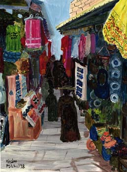 Old City Market, Jerusalem