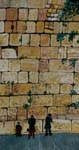 Praing at the Western Wall
