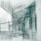 "Study for “Damascus gates”", 1984