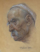 "Старый узбек", 1989