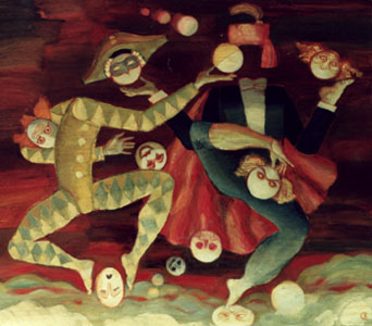 Dance of Masks