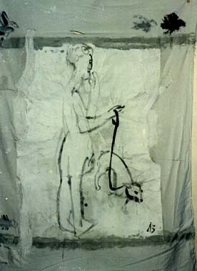 The Women and a Dog