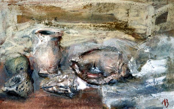 Still Life with Seashells