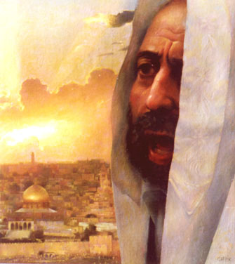 The Prophet from the Mount of Olives
