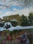 Snow in Jerusalem